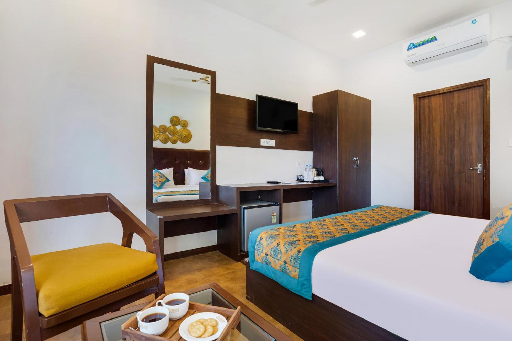 Aurum Resorts Morjim Ashvem Beach Exteriör bild